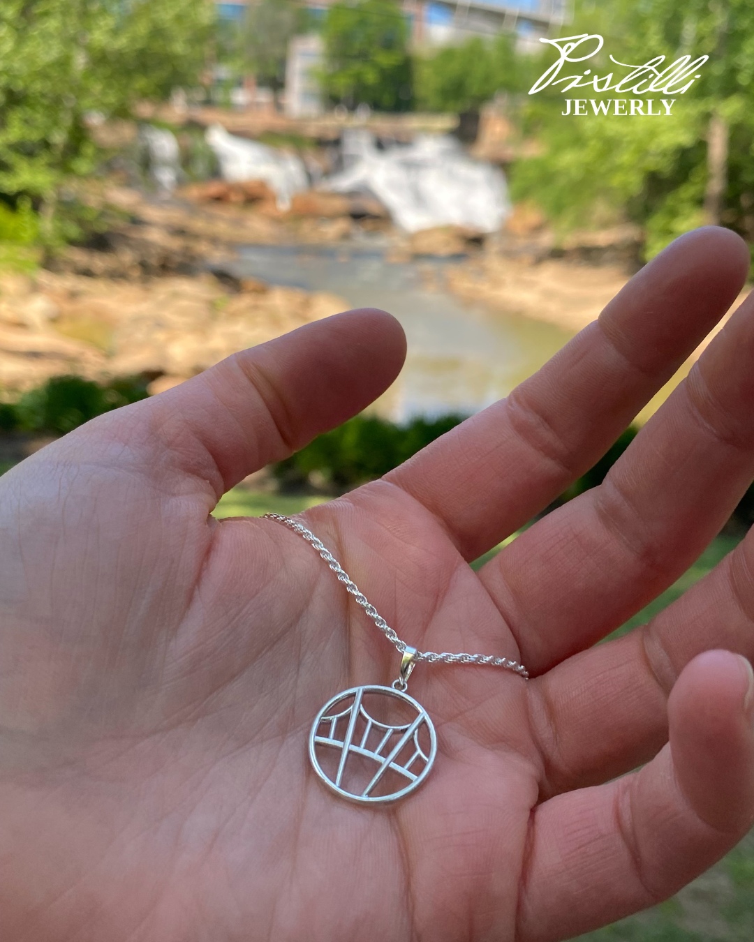 Liberty Bridge Necklace
