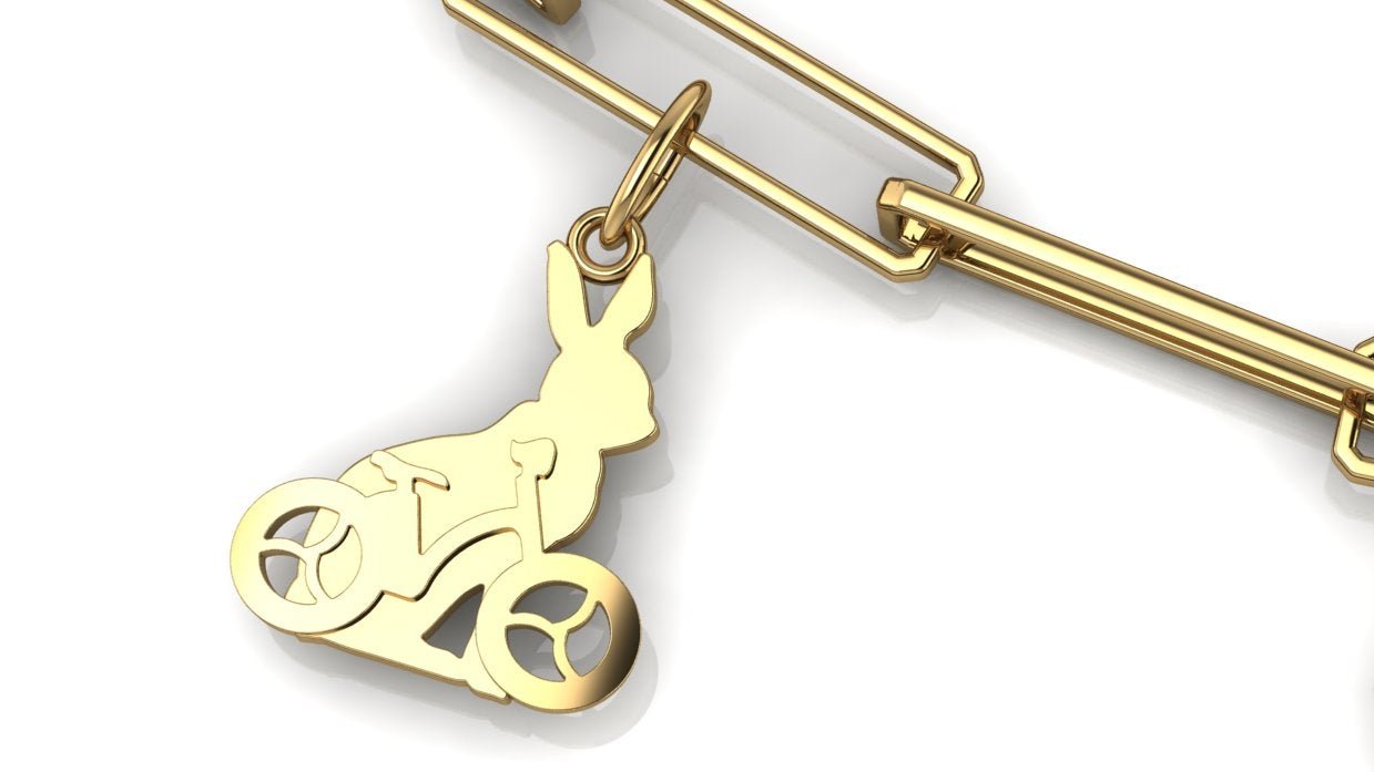 Swamp Rabbit Charm