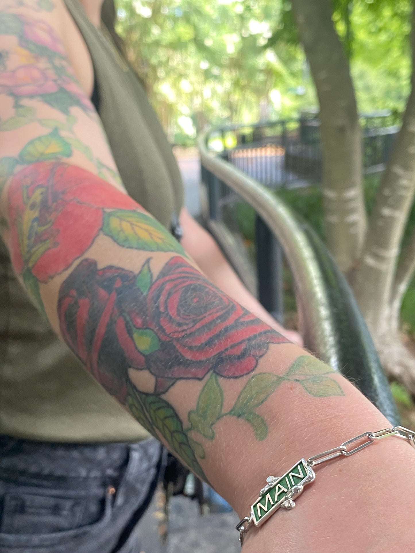 Mice on Main Bracelet