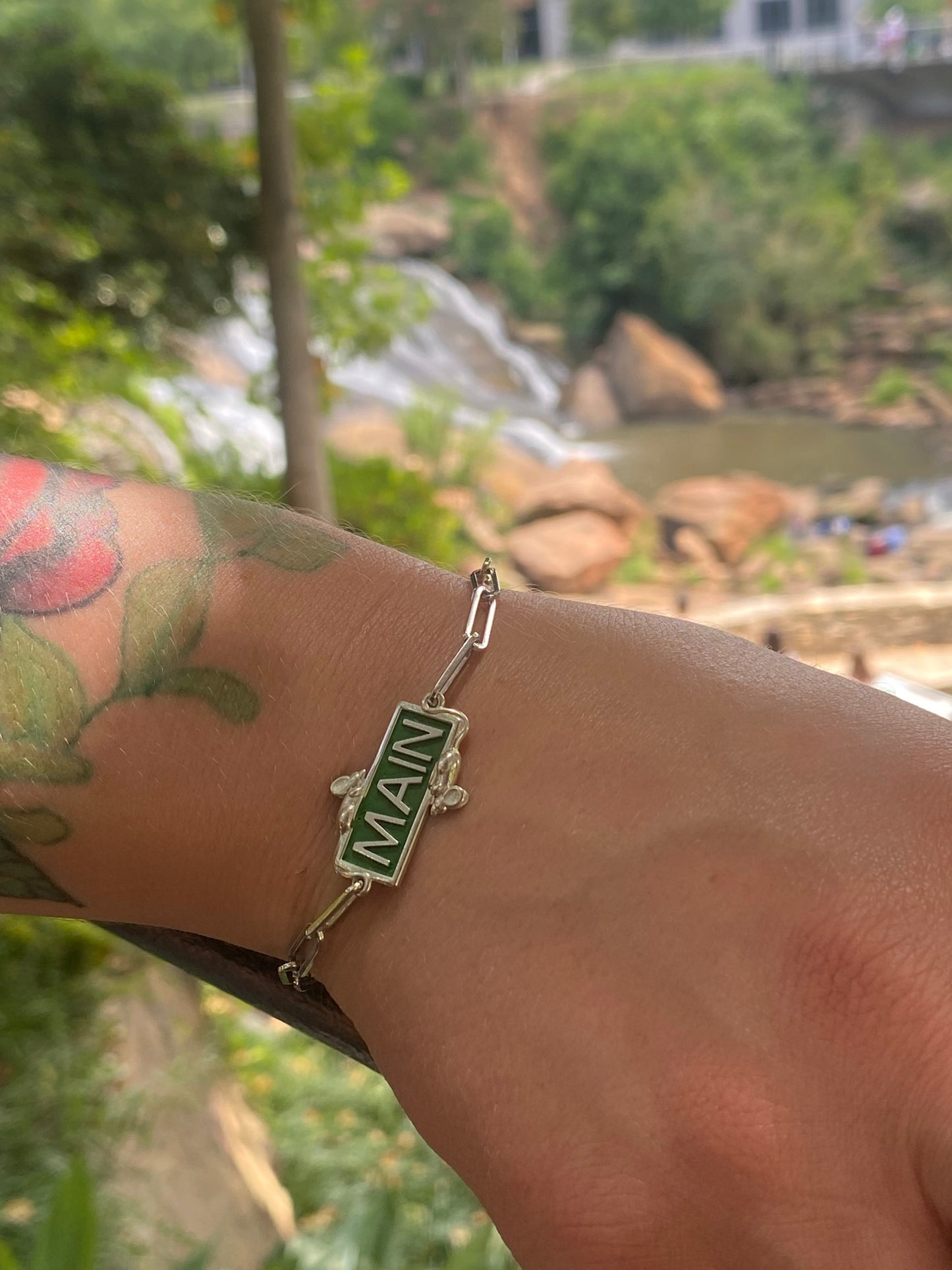 Mice on Main Bracelet