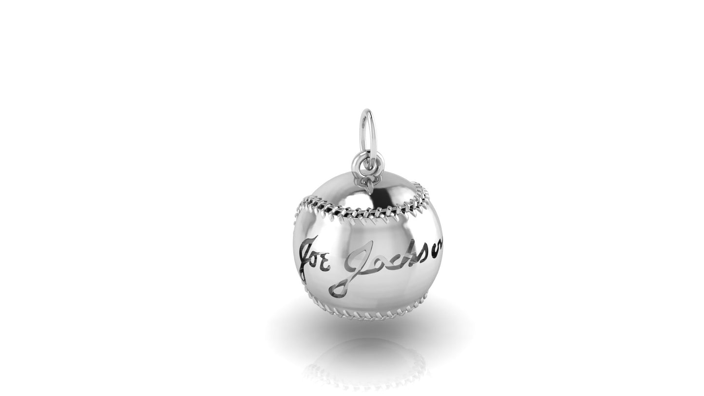 "Shoeless" Joe Jackson Baseball Charm