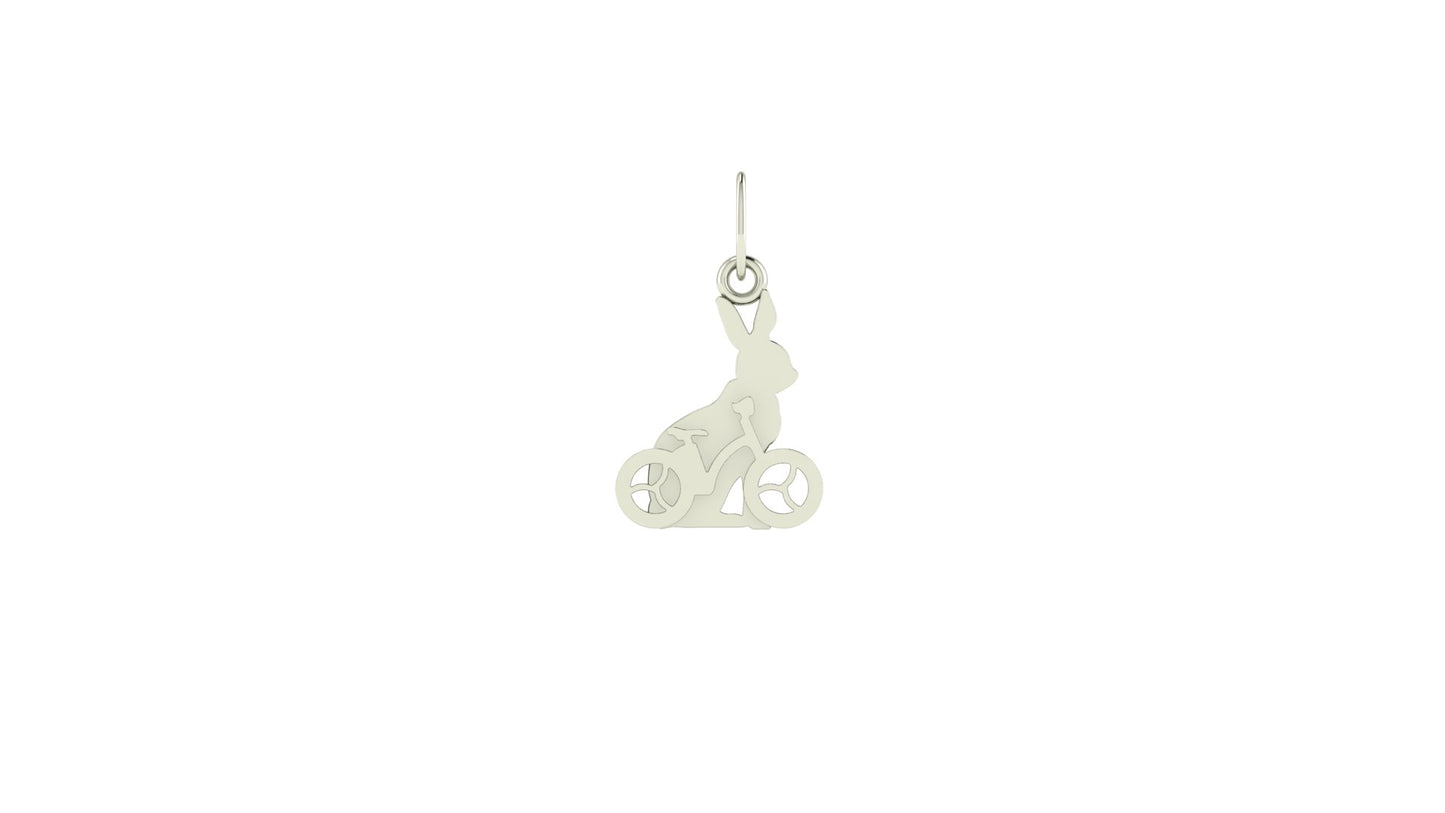 Swamp Rabbit Charm