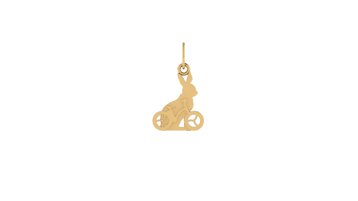 Swamp Rabbit Charm