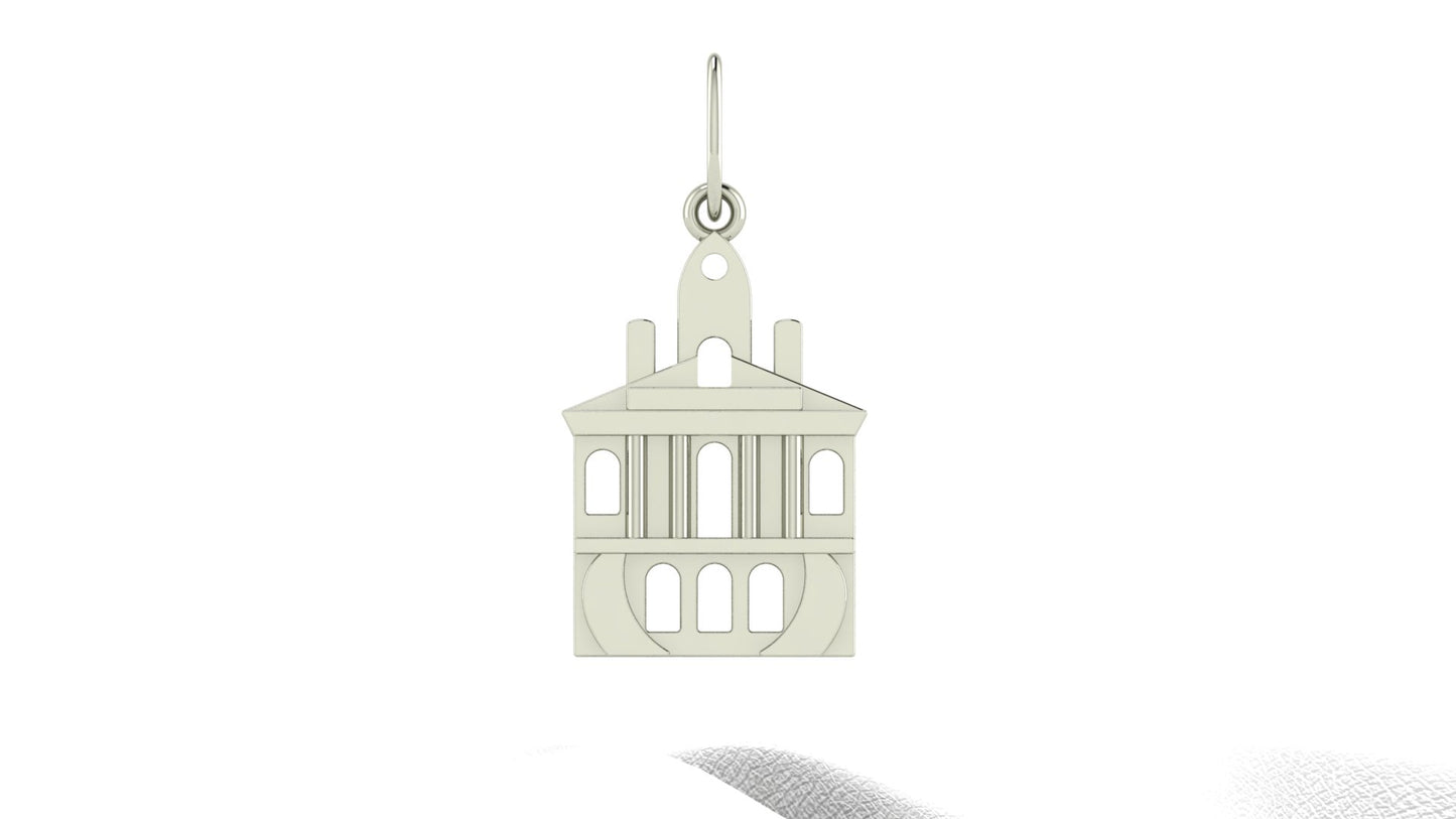Old Record Building Charm