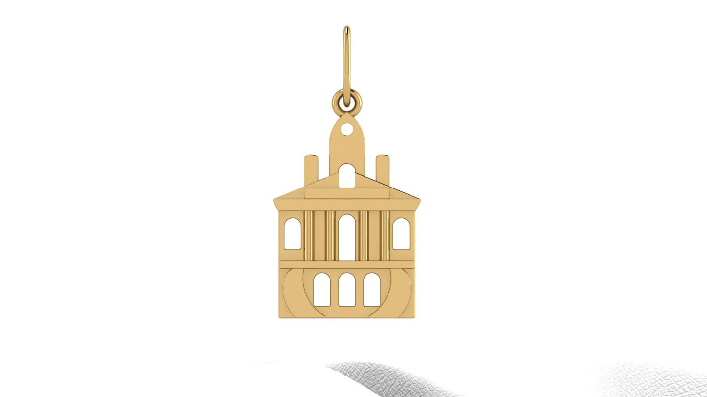 Old Record Building Charm