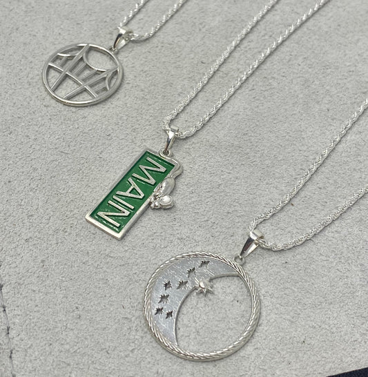 Mice On Main Necklace