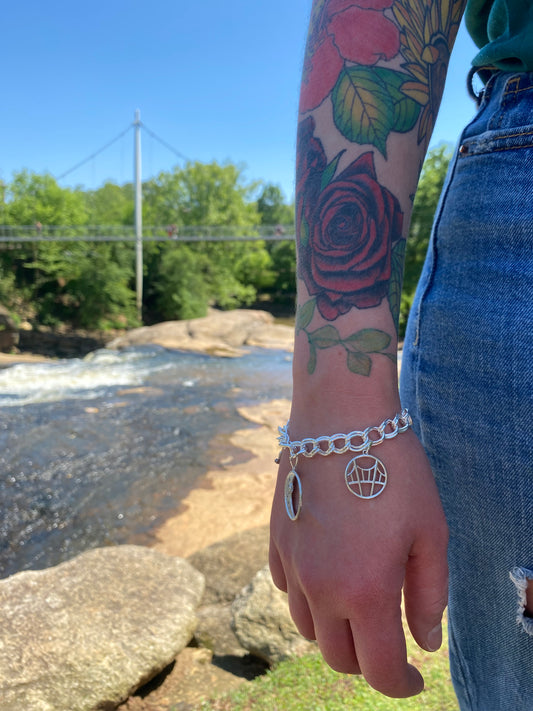 Liberty Bridge Charm