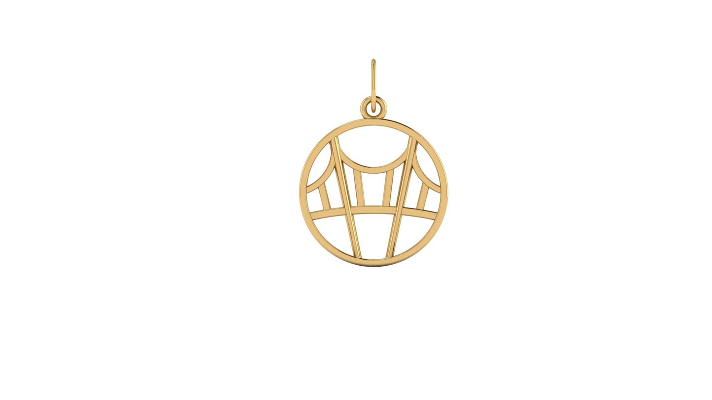 *PRE-ORDER* GVL - Liberty Bridge Charm