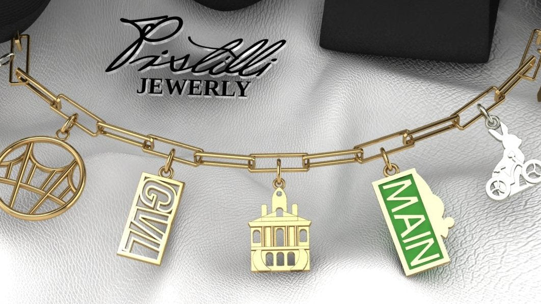 *PRE-ORDER* GVL - Liberty Bridge Charm